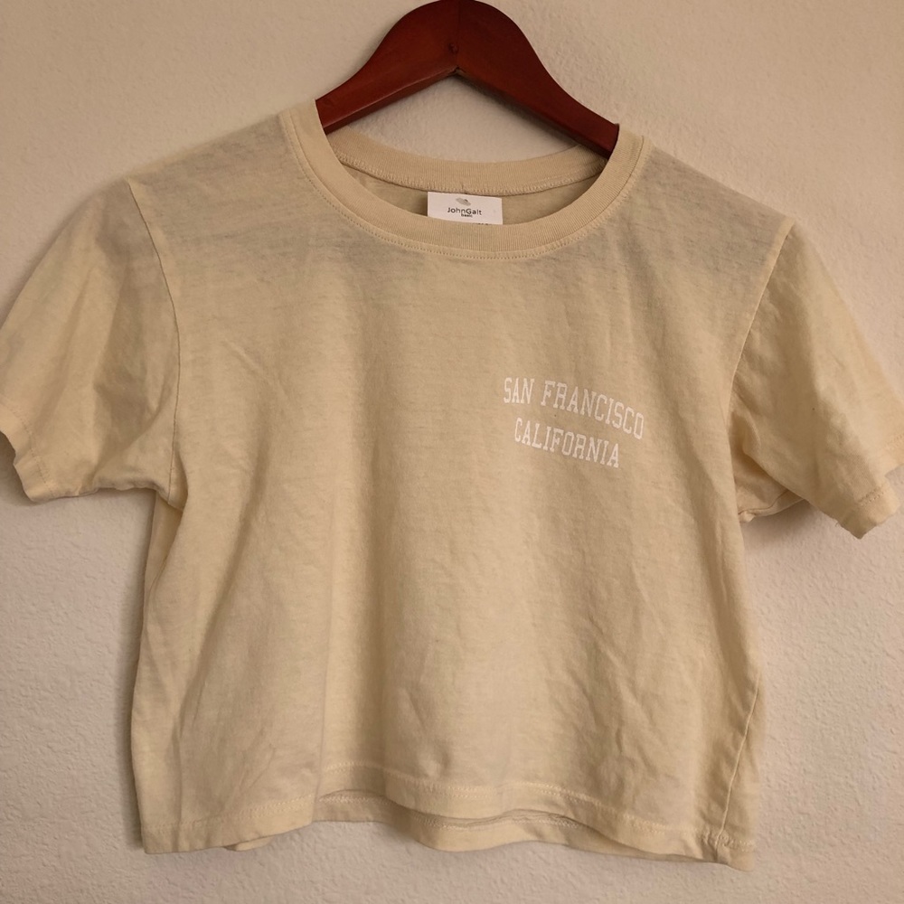 John Galt San Francisco Crop Top